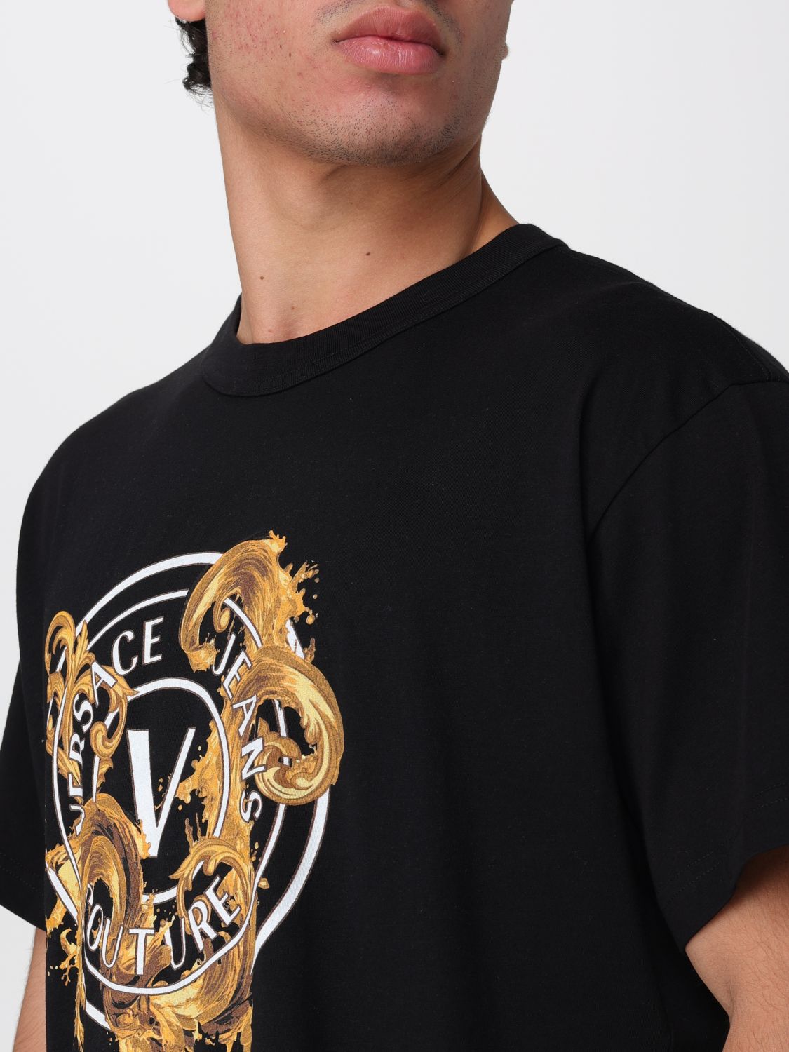 T-Shirt Men color Black