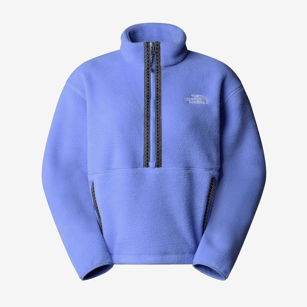 The North Face Women's Fleeski Zip Pullover - Virtual Blue - unisex