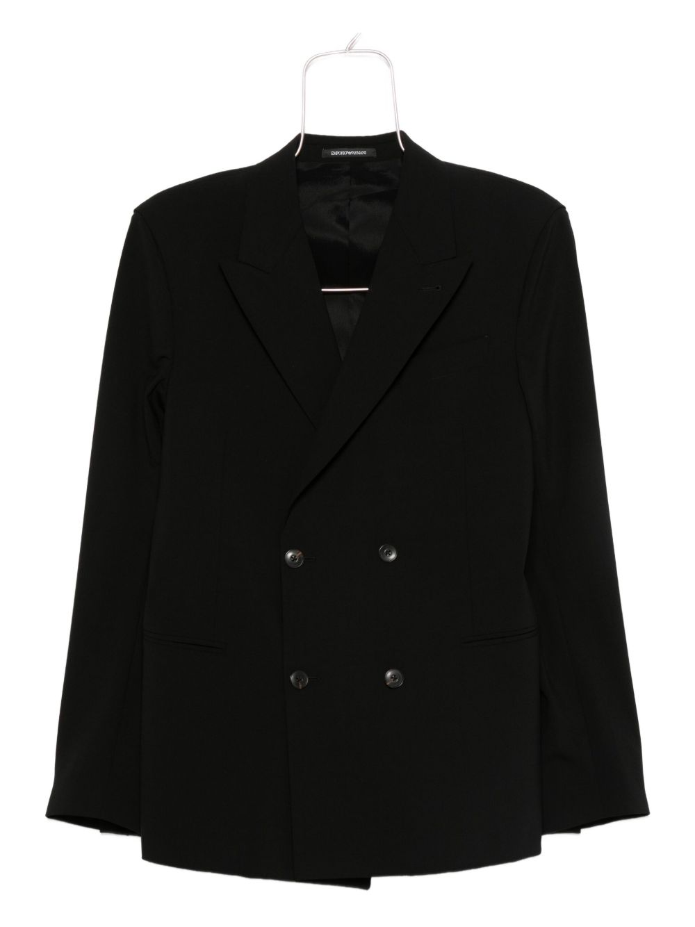 Double-breasted suit - Black