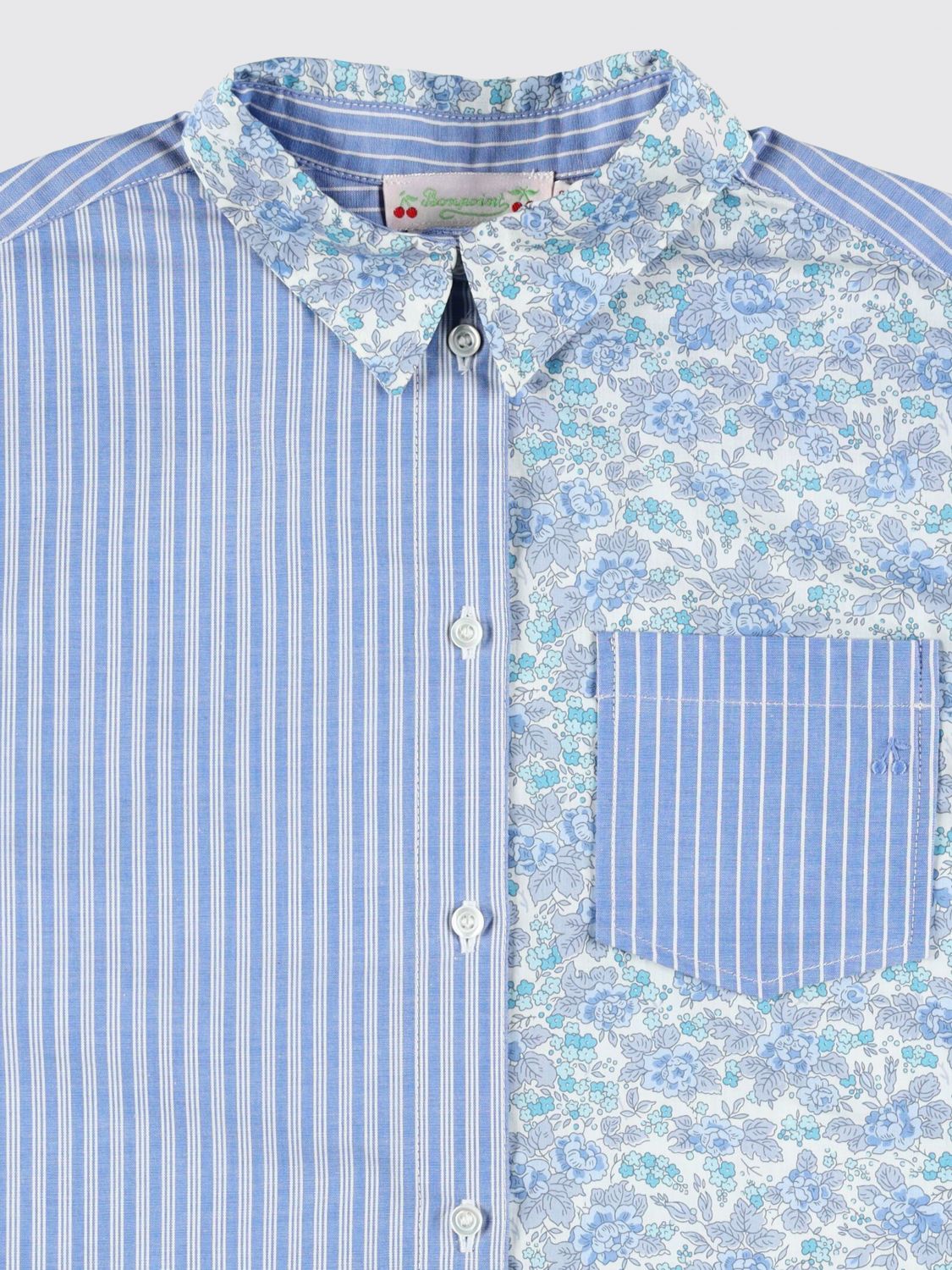 T-Shirt BONPOINT Kids color Blue