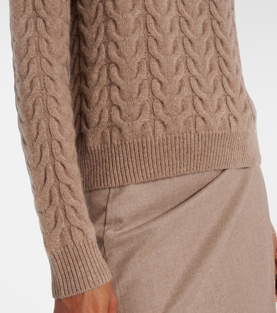 Aramis cable-knit cashmere sweater