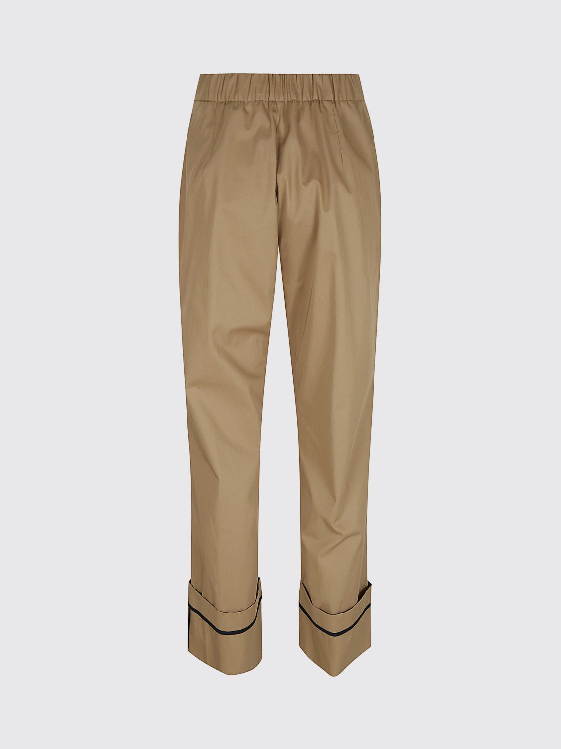 Pants Woman color White
