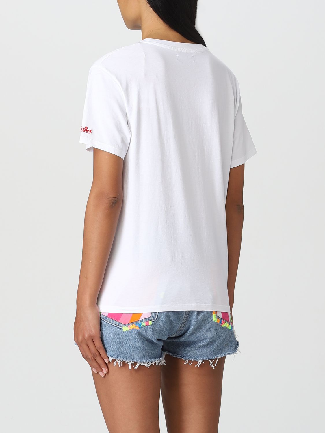 T-Shirt Woman color White