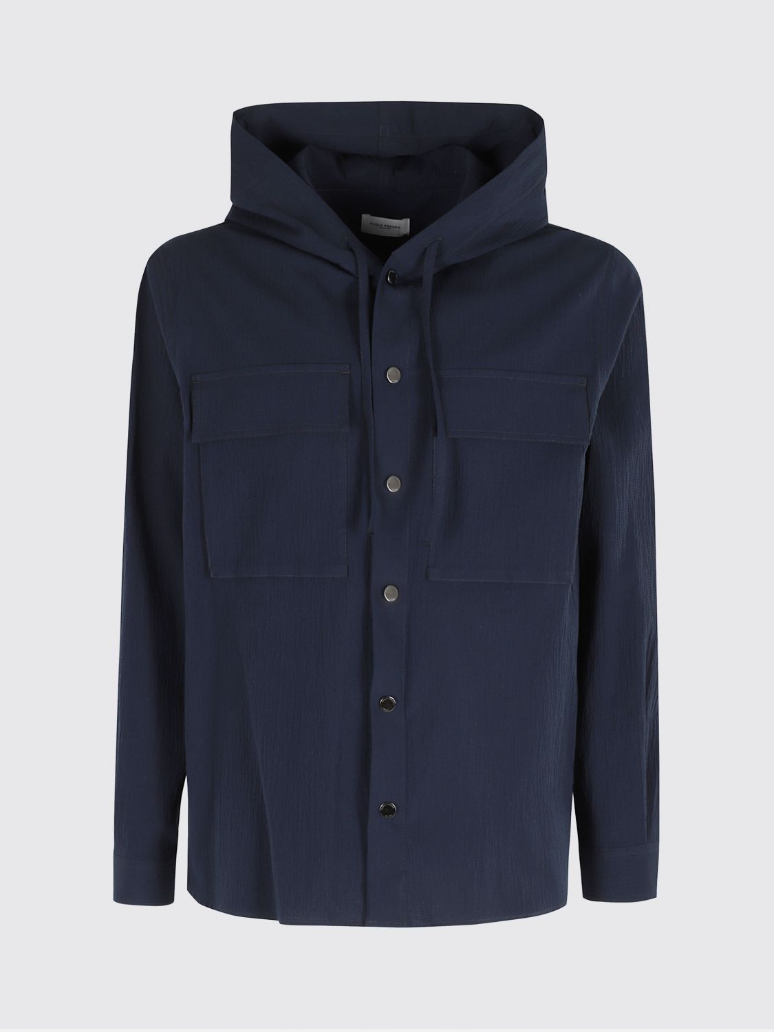 Shirt Men color Blue