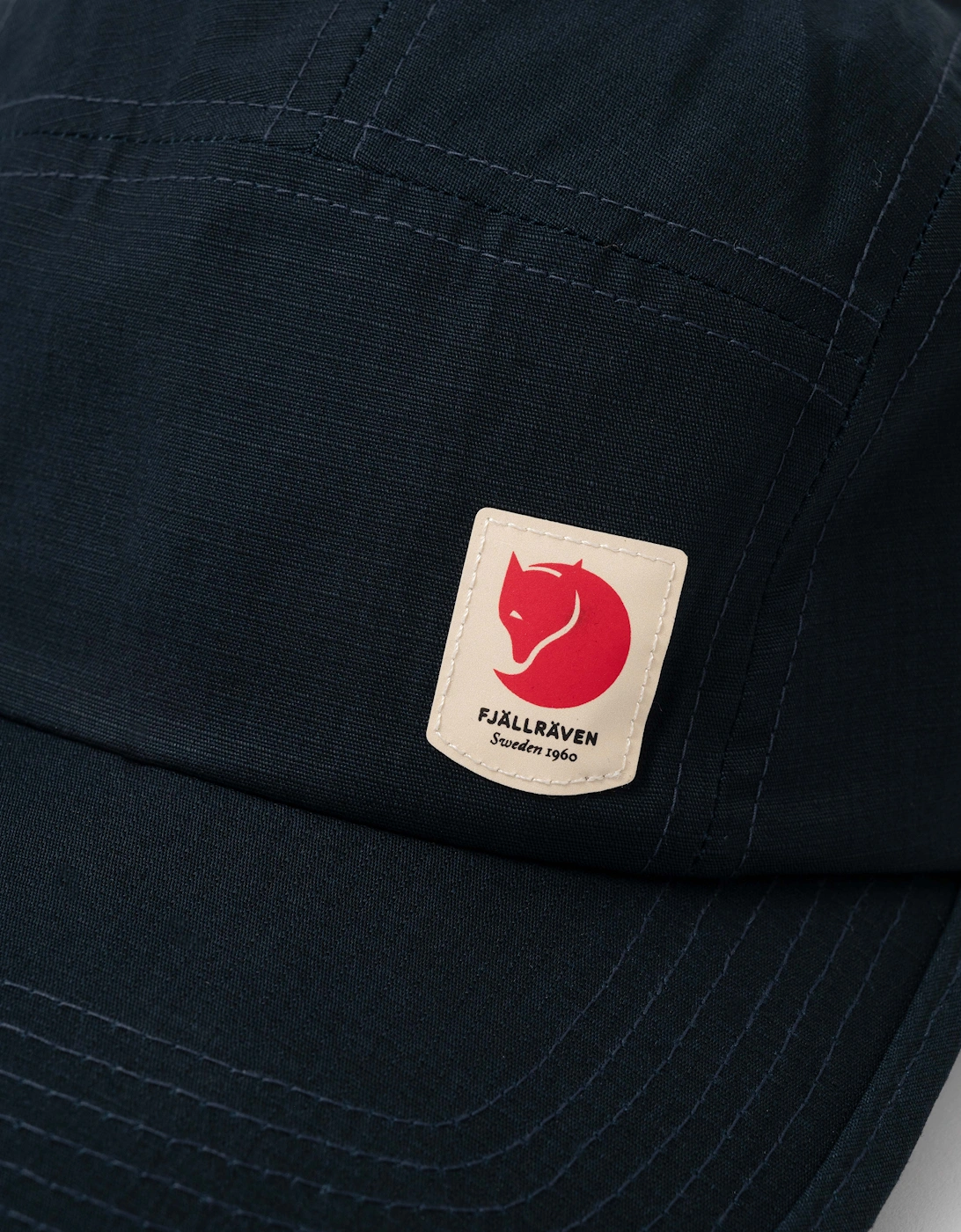 Men's Fjallraven High Coast Lite Cap - Dark Navy 555 - Black