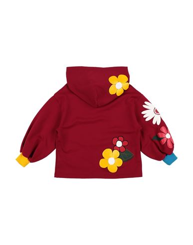 Kid Girl Sweatshirt Burgundy