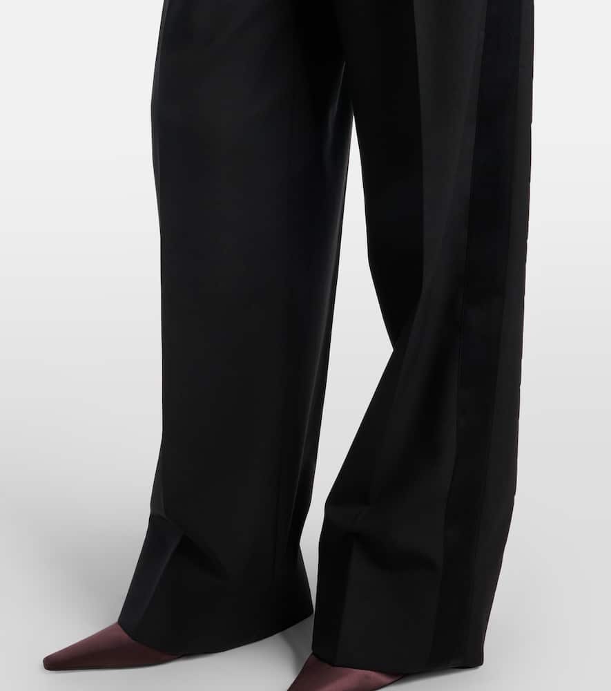 Wool jumpsuit