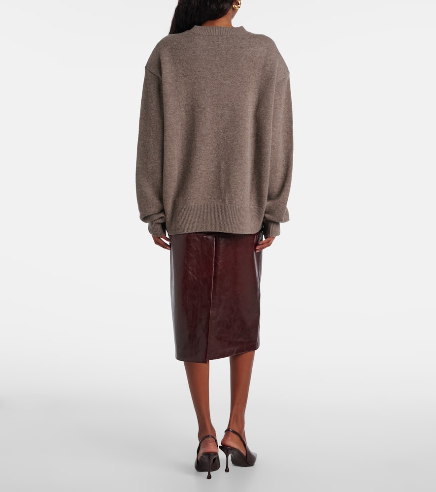 Rafaela wool and cashmere sweater