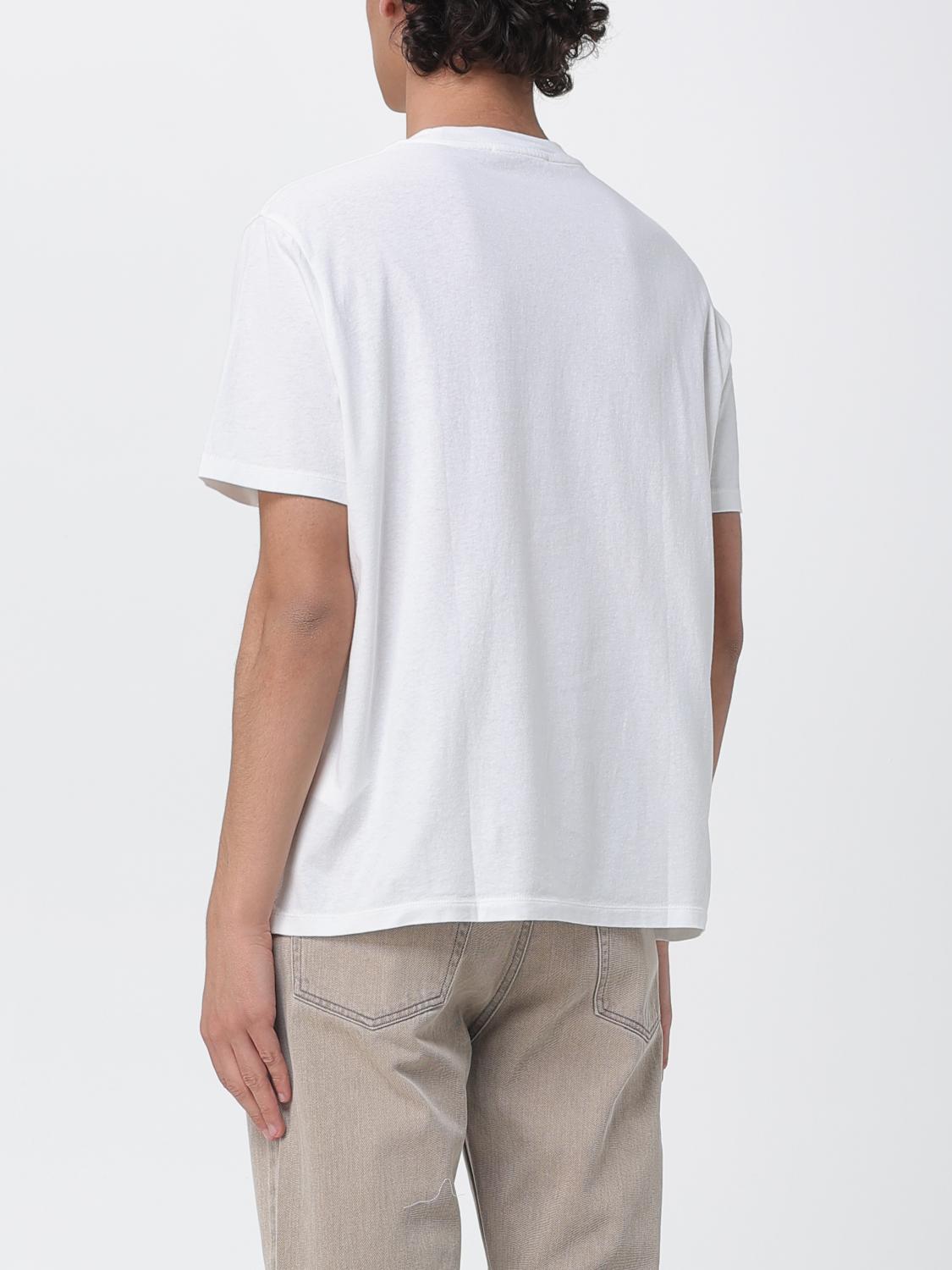T-Shirt Men color White