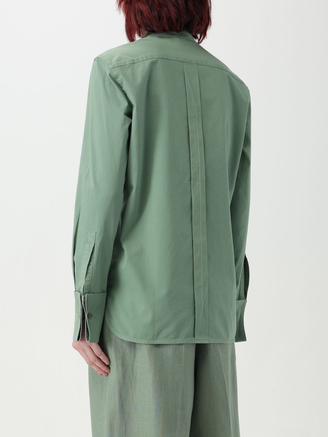 Shirt Woman color Green