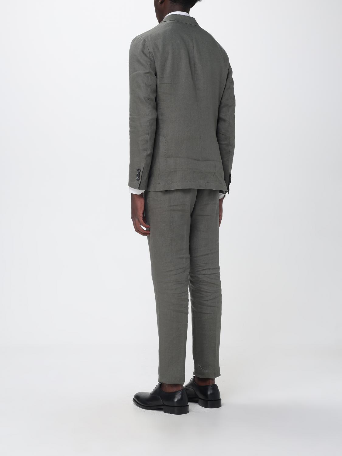 Suit Men color Green