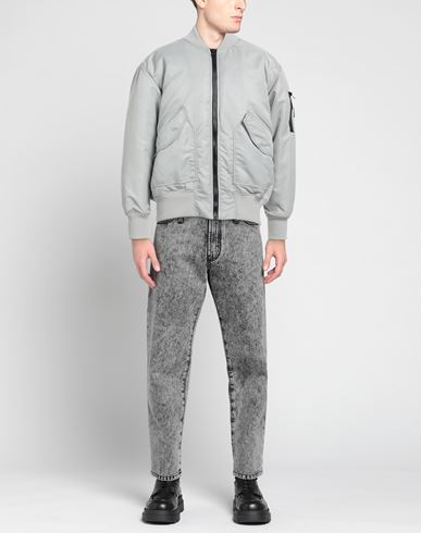 Man Puffer Light grey Size XL Polyester