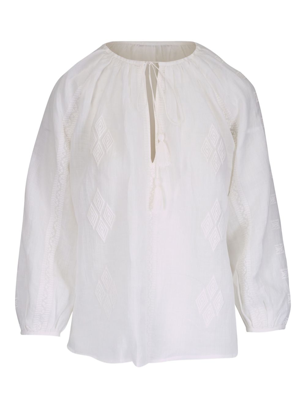 Nili Lotan Julien blouse - White