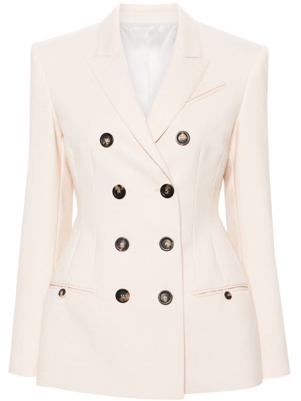 Double-breasted blazer - Blue