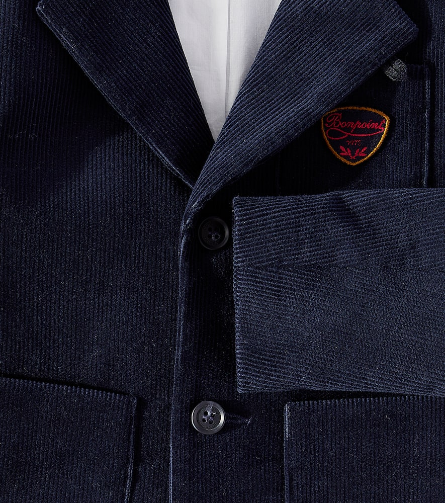 Bonpoint Tomas cotton corduroy blazer