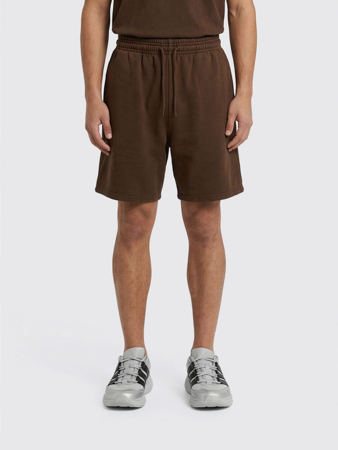 Standard Sweatshort Washed Black