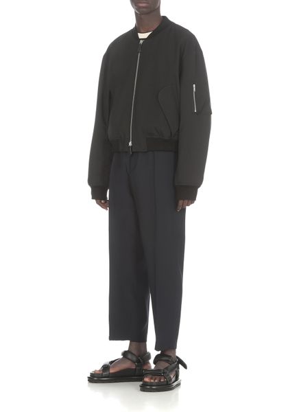 Jil Sander Padded Bomber Jacket