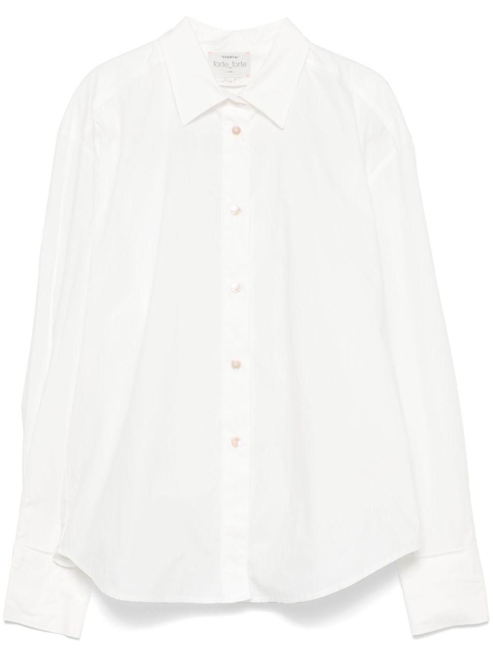 Cotton shirt - White