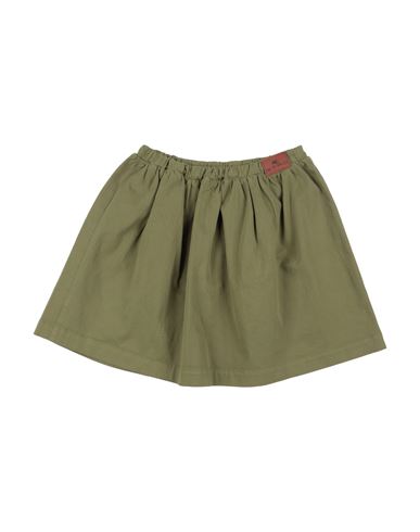 Kid Girl Kids' skirt Sage green Size 12 Cotton, Elastane