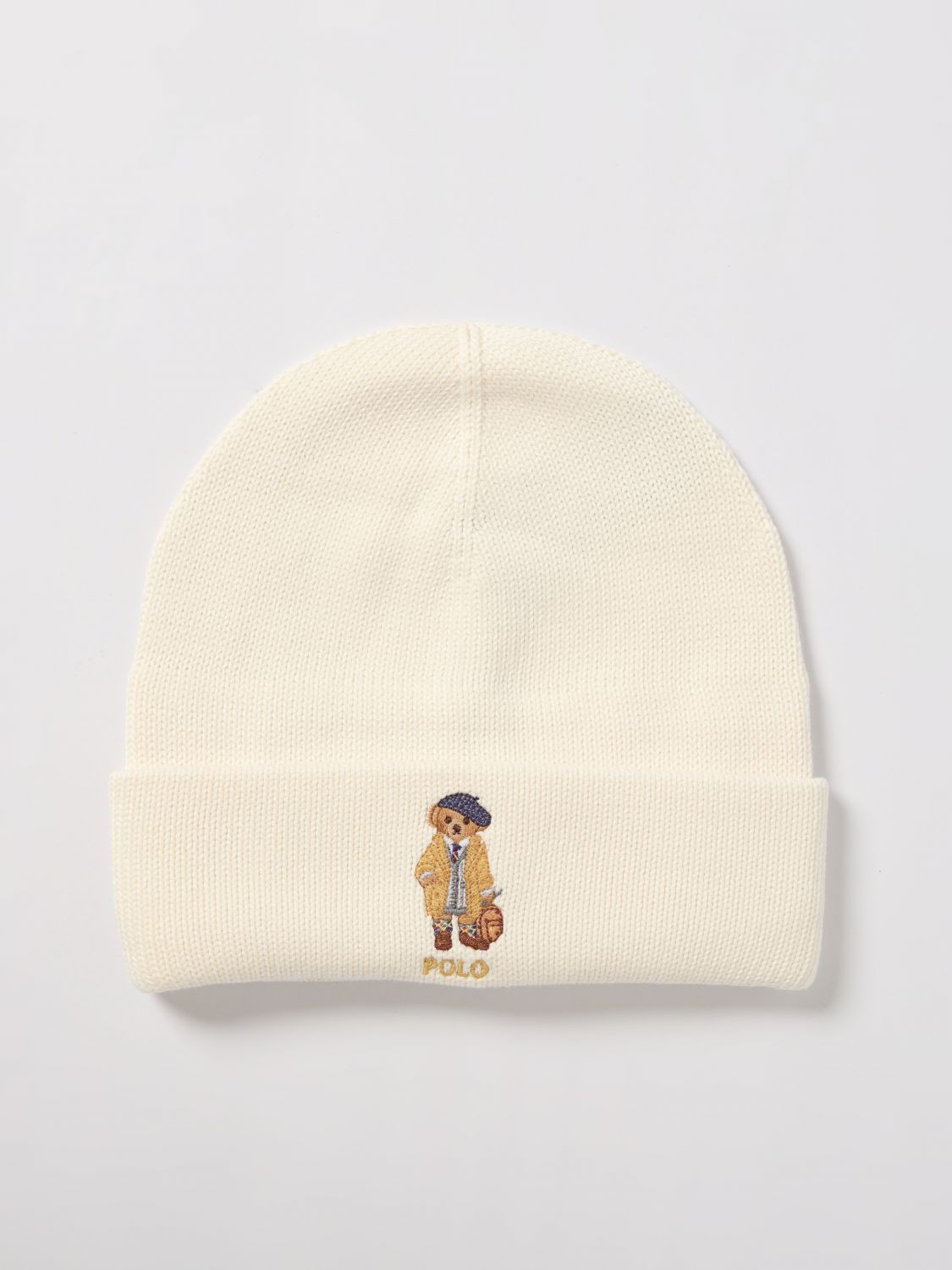Girls' Hats Kids color Yellow Cream
