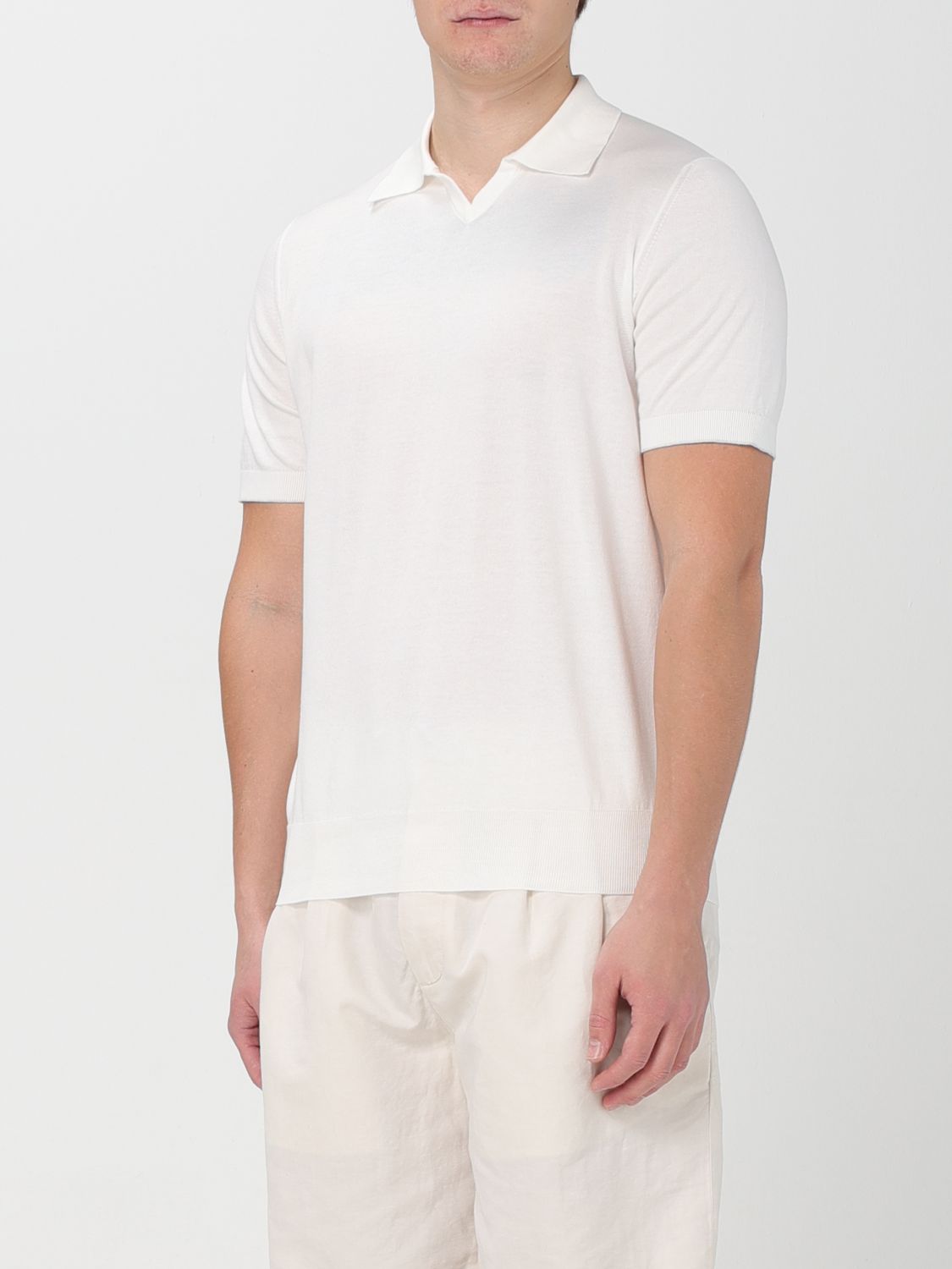 Sweater Men color White