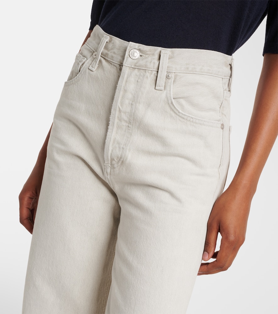 Agolde Ren high-rise wide-leg jeans