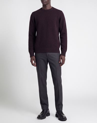 Man Sweater Blue Size 36 Merino Wool, Cashmere