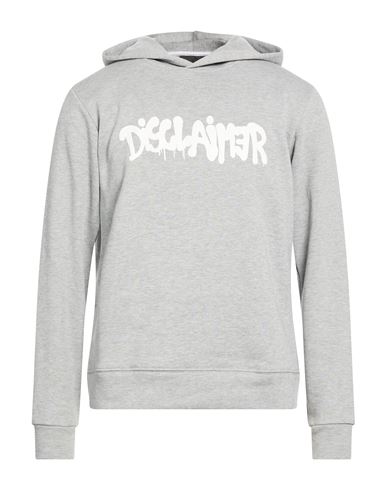 Man Sweatshirt Grey Size L Cotton