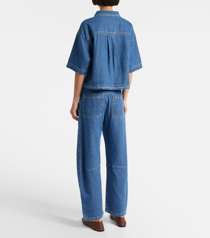 Kaddy denim shirt