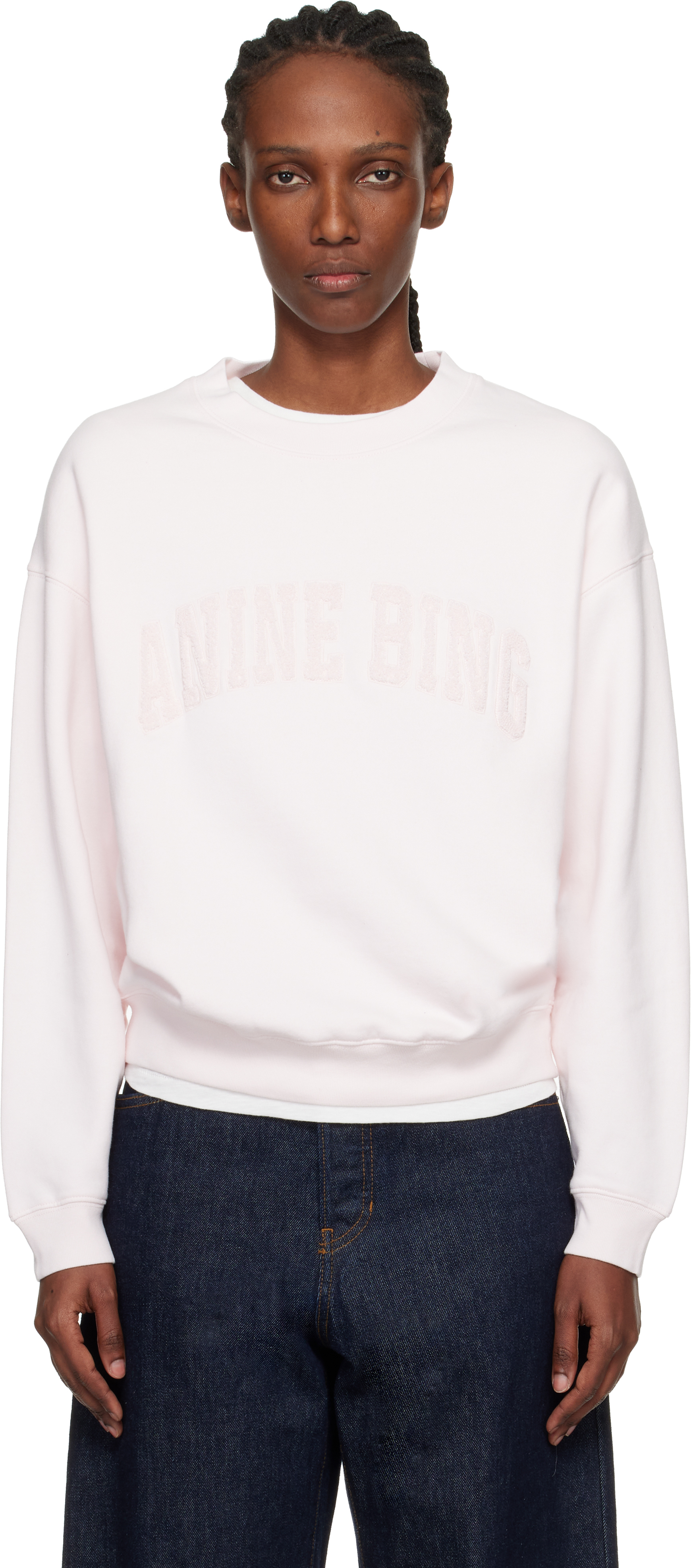 Pink Spencer '' Sweatshirt