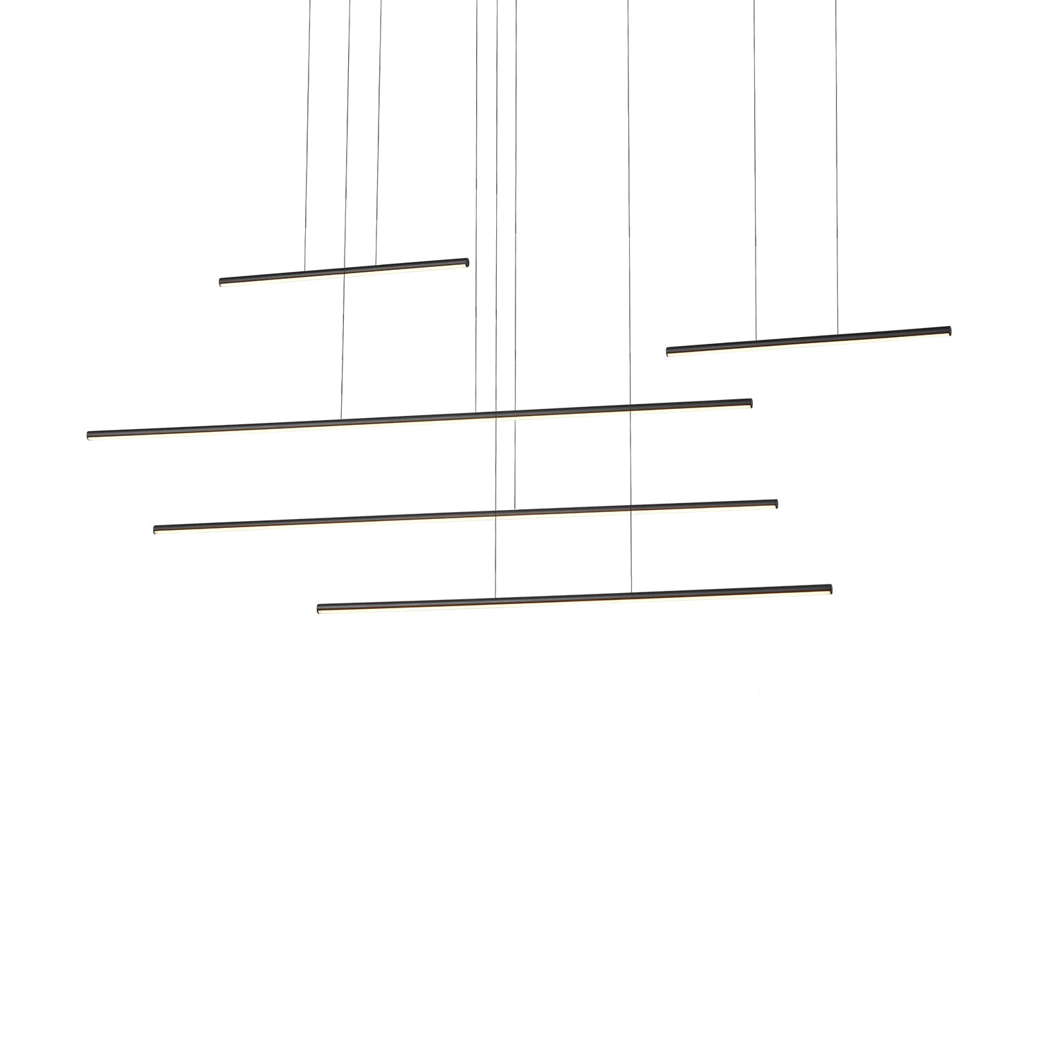 Kuzco Chute Motion LED Pendant Light in Black