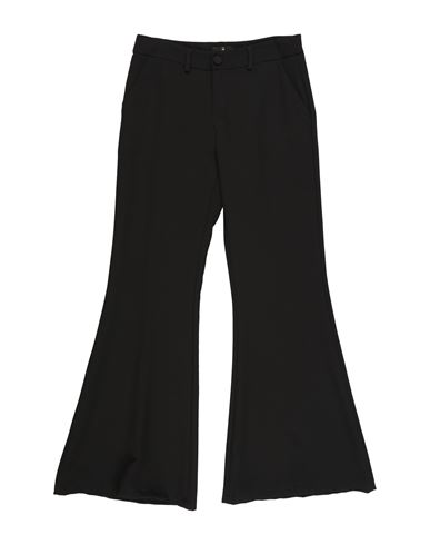 Couture Kid Girl Pants Black Size 16 Polyester, Elastane