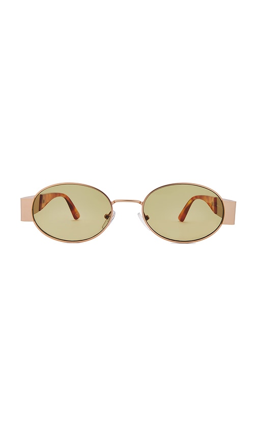 AIRE SONNENBRILLE MARS in Metallic Gold