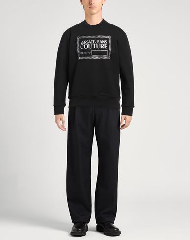 Man Sweatshirt Black