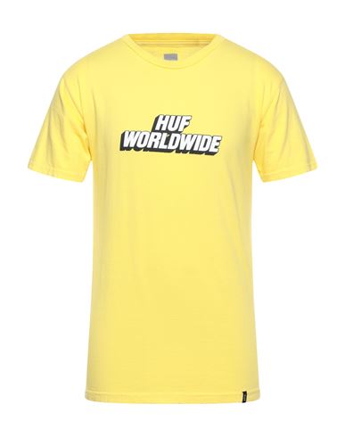 Man T-shirt Yellow