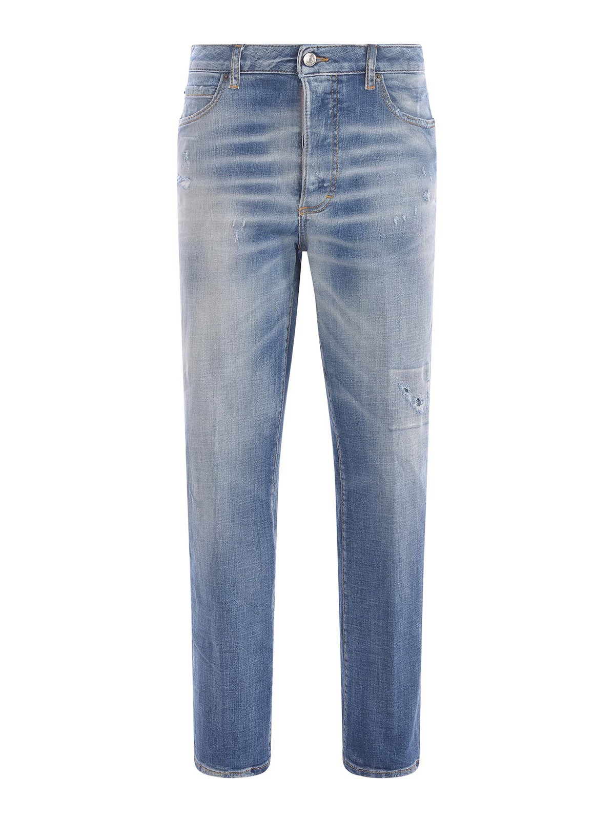 Jeans boston in denim stretch