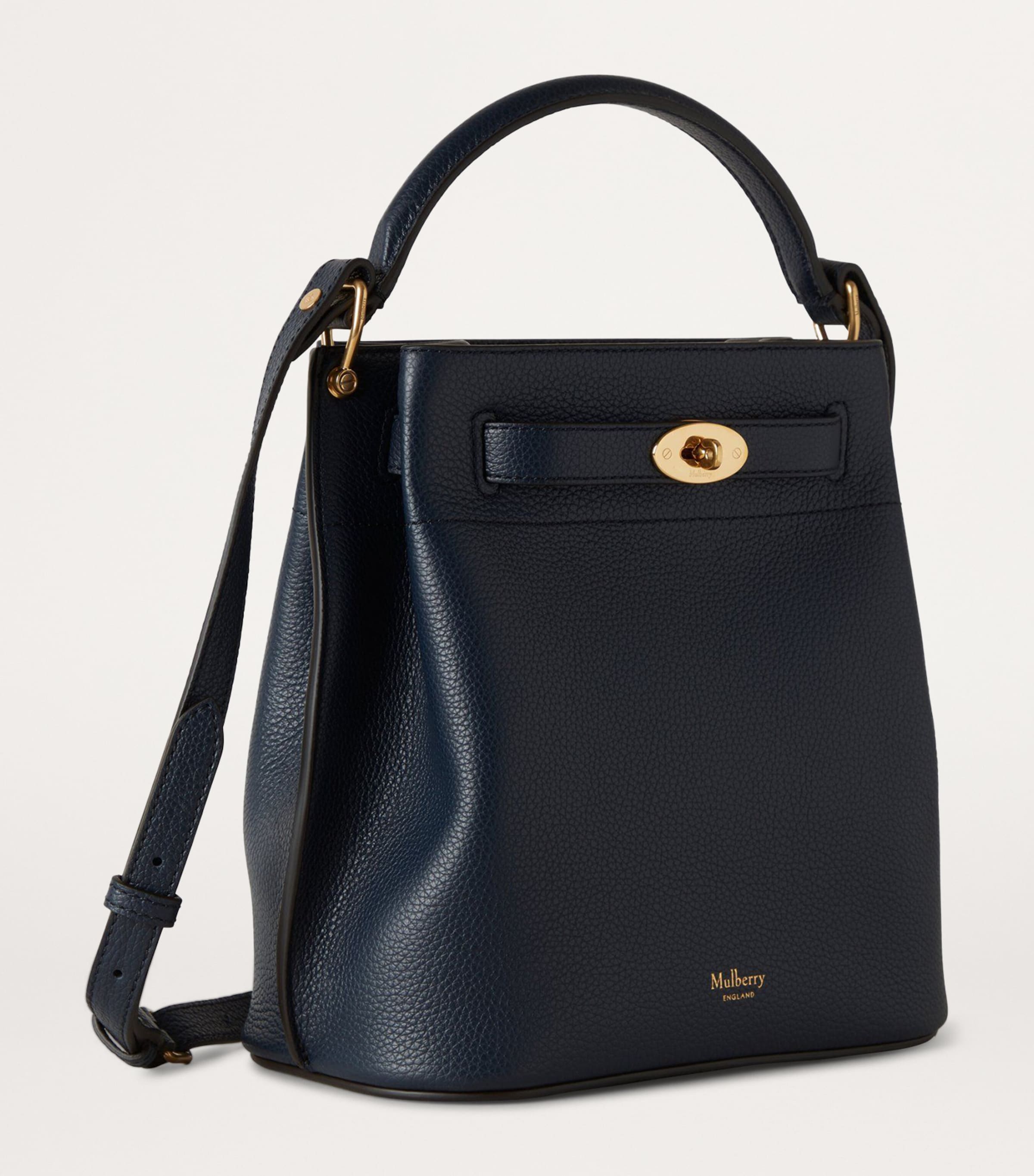 Leather Islington Bucket Bag