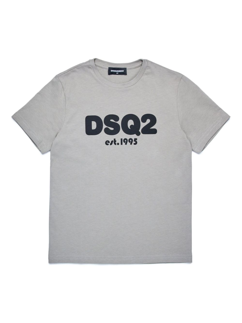 Logo-print cotton T-shirt - Blue