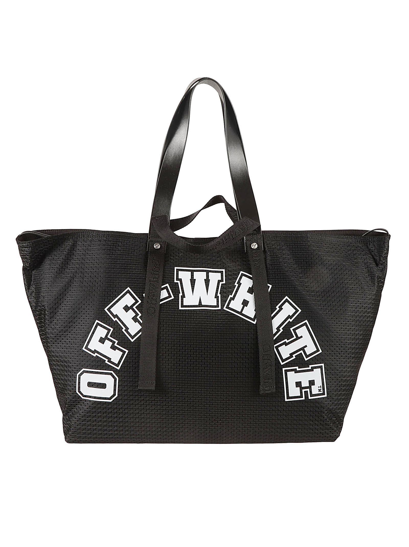 Day Off Mesh Baseball Tote