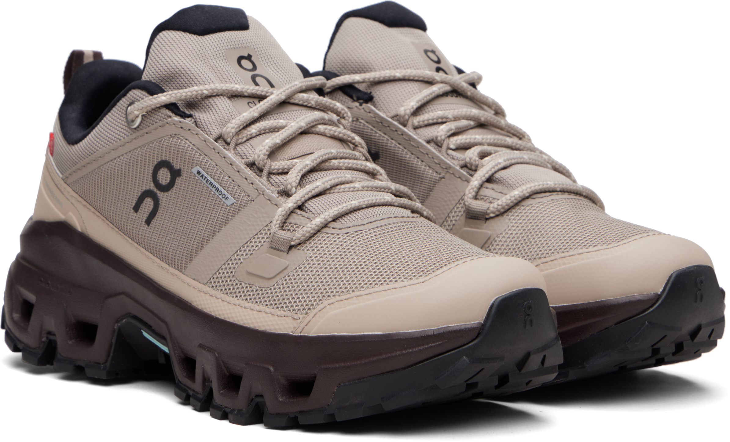Taupe Cloudrock Low Waterproof Sneakers