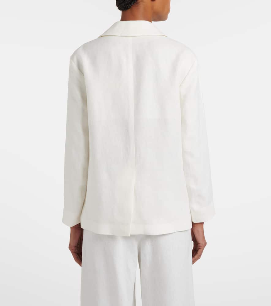 Carlotta linen blazer