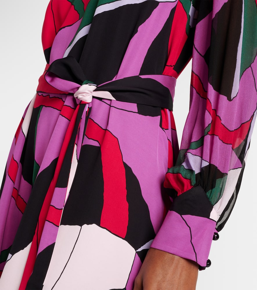 Abel printed midi dress