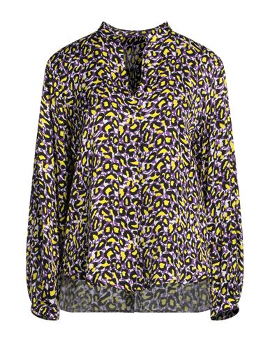 Woman Top Purple