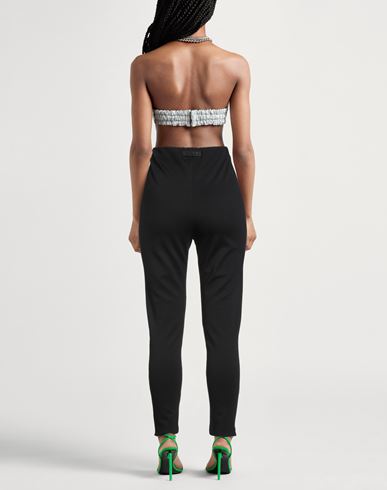 Woman Pants Black Size S Viscose, Polyamide, Elastane