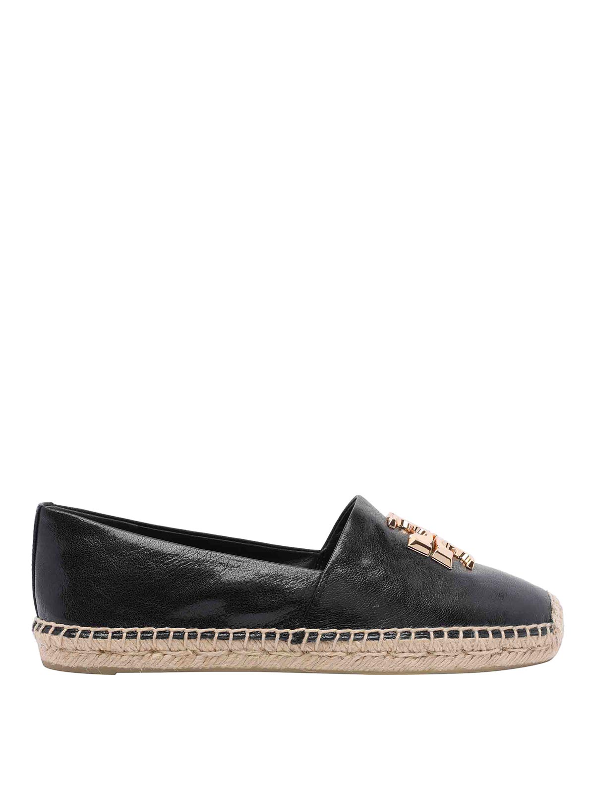 Black Eleanor Espadrilles