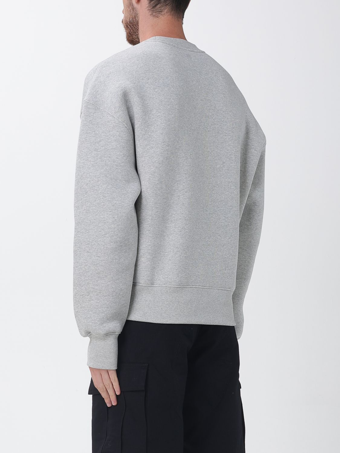 Sweater Men color Grey