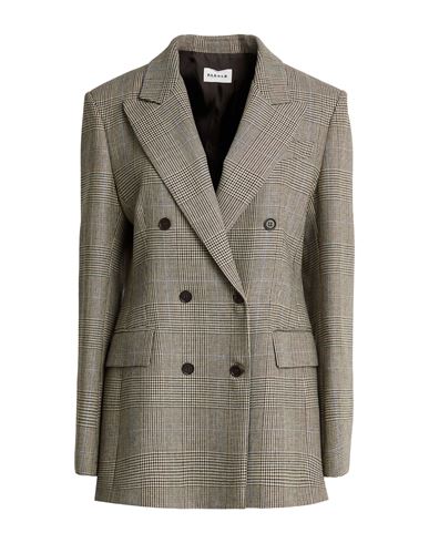 P. a.r. o.s. h. Woman Blazer Beige Size L Viscose, Wool