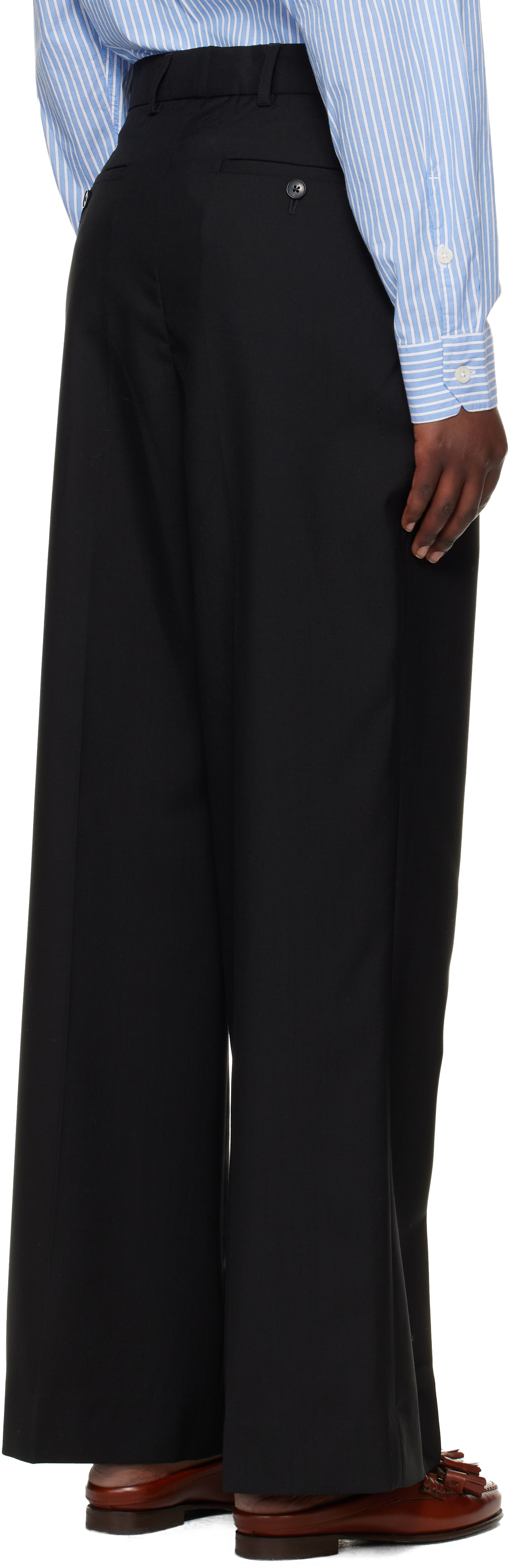 Black Primary Trousers
