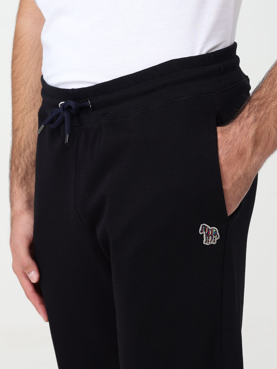 Pants Men color Black
