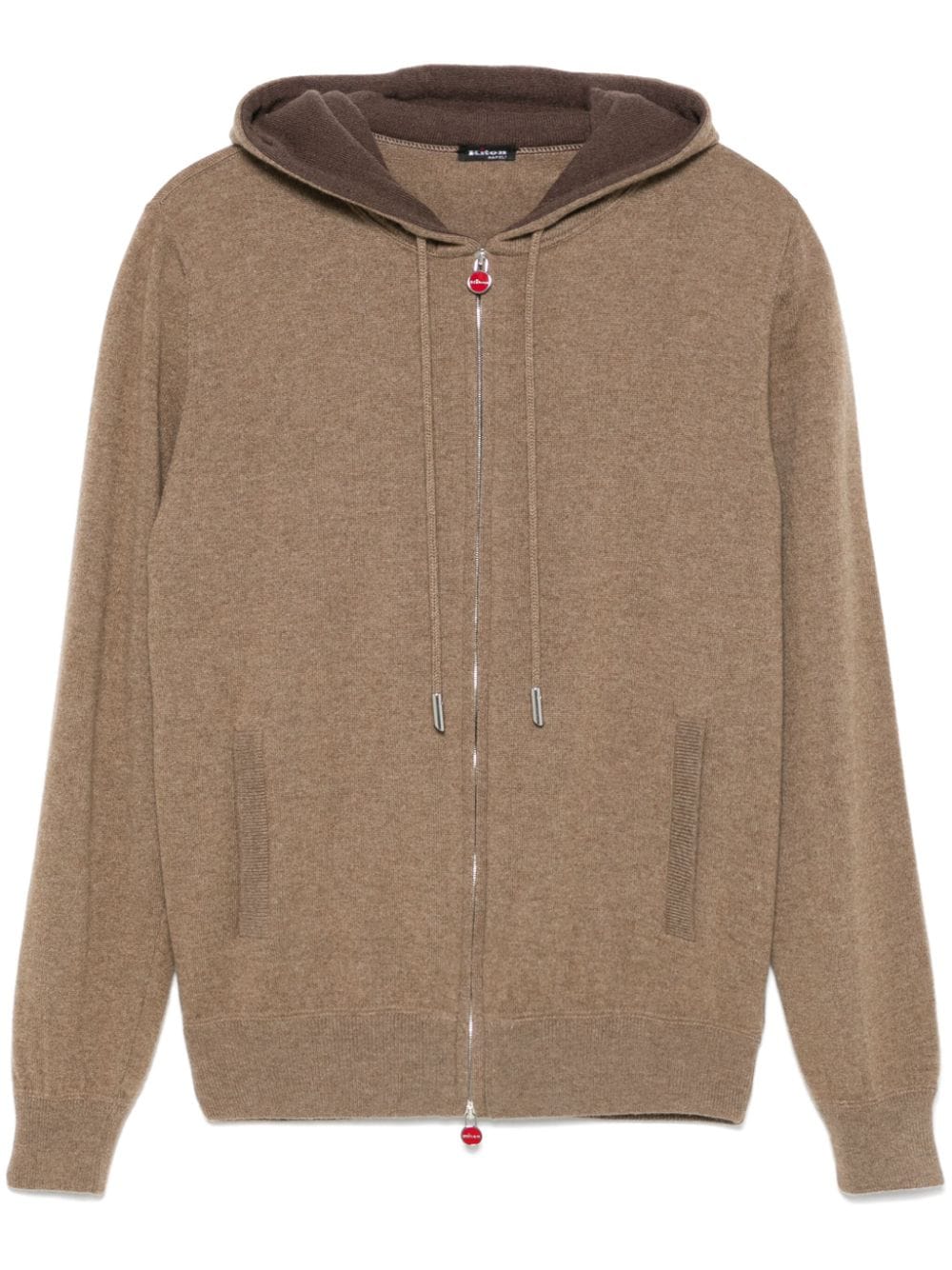 Cashmere hoodie - Brown